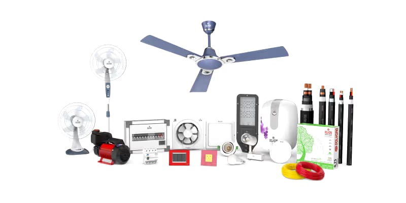 RV Enterprises – Polycab Cables, Anchor Switches, Legrand MCBs & Electrical Supplies in Hyderabad